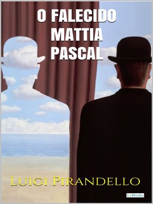 cover image of O Falecido Mattia Pascal--Pirandello